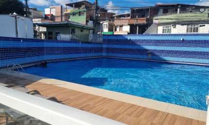 Apartamento à venda  3 quartos em Sussuarana, Condominio Poeta Castro Alves
