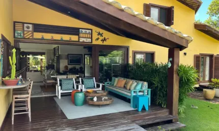 CASA 4 SUÍTES A VENDA NO CONDOMINIO PARQUE ENCONTRO DAS ÁGUAS LAURO DE FREITAS