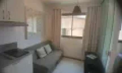 Aluguel de Apartamento Mobiliado – Quarto e Sala – Caminho das Árvores