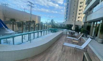 Excelente apartamento quarto e sala em Jaguaribe no Ocean House