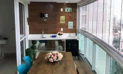 Apartamento 3 suítes - Nascente - Andar alto - Horto Bela Vista