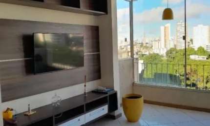 APARTAMENTO MOBILIADO 2/4 NO CANELA – VISTA LIVRE E LOCALIZAÇÃO PRIVILEGIADA