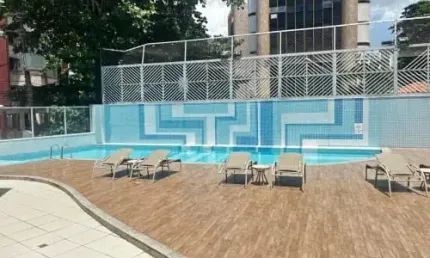 Apartamento 1/4 Mobiliado em Ondina – Completo, Decorado e com Vista para o Mar!