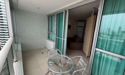 Apartamento 1 Quarto Mobiliado no Mundo Plaza – Caminho das Árvores