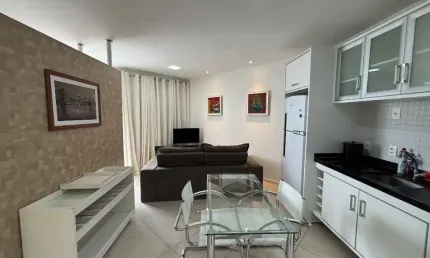 Apartamento 1 quarto mobiliado no mundo plaza – caminho das árvores