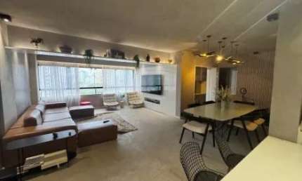 Amplo Apartamento Mobiliado com 3 Quartos na Pituba – 138m²