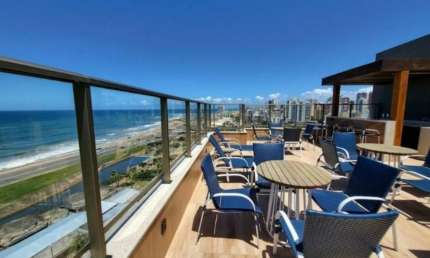 Studio Mobiliado no Smart Costa Azul – Porteira Fechada e Excelente Localização