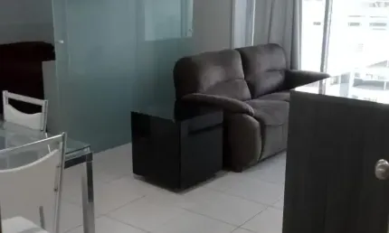 Apartamento nascente 1/4 mobiliado - frente ao salvador shopping