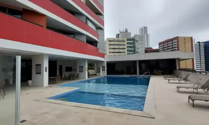 Apartamento com 1 quarto - mobiliado, 52m² - caminho das árvores