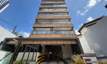 Edificio house espatódeas - 1 suíte - mobiliado - nascente -