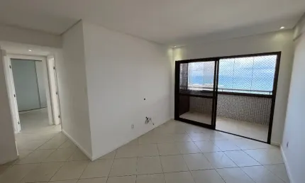 Apartamento 2 quartos com vista mar total – pituba, rua amazonas