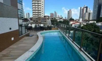 Studio completo e moderno para aluguel - pronto para morar!