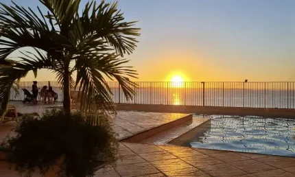 Apartamento alto padrão no corredor da vitória - nascente, andar alto e mobiliado