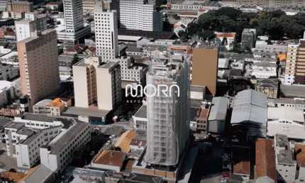 Morá Refúgio Urbano - Studio e 2 Dormitórios no Centro