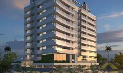 Apartamento com 4 quartos à venda na Praia Brava, Itajaí 