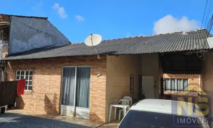 Terreno com 2 casas no bairro Cidade Nova em Itajaí SC