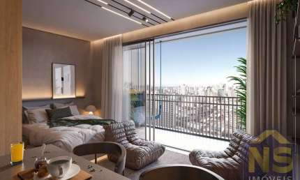 Apartamento com 1 quarto à venda no Centro, Itajaí 