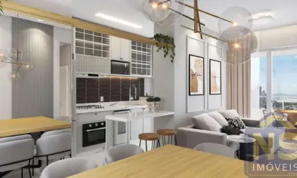 Apartamento com 2 quartos à venda na Fazendinha, Itajaí 