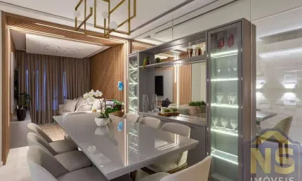 Apartamento mobiliado no bairro Fazenda em Itajaí SC
