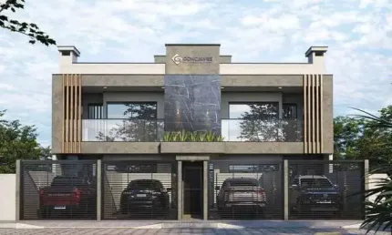 Apartamentos com acessos individuais no bairro são joão em itajaí sc