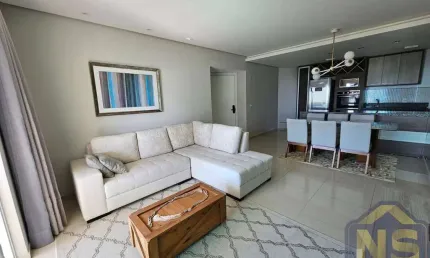 Apartamento mobiliado com vista para o mar no Bairro Cabeçudas em Itajaí SC