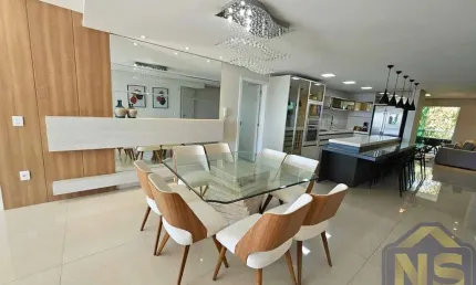 Cobertura Mobiliada com Vista para o Mar em Cabeçudas, Itajaí SC