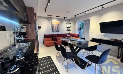 Apartamento mobiliado no bairro Vila Operária em Itajaí SC