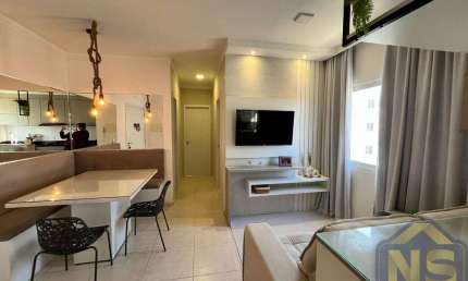 Apartamento semimobiliado no Bairro Itaipava em Itajaí SC
