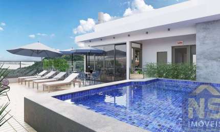 Apartamento com 2 quartos à venda na Fazendinha, Itajaí 