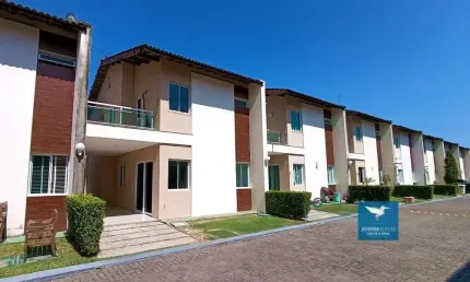Casa em Condomínio Fechado no Bairro José de Alencar, 128m2, Varandas, 03 Suítes, Closet, Lavabo, Móveis Projetados, Quintal com Deck, Dependência, 02 Vagas e Lazer Super Completo