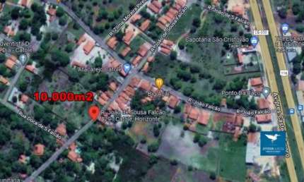 Terreno com 10.000m2 em Horizonte no Centro do Bairro Catolé - Para Construtores ou Empresas