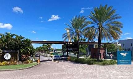 Lote Pronto Para Construir em Condomínio Fechado de Alto Padrão - Reserva Terra Brasilis localizado na Vila Terra Brasilis. Próximo a CE040 e a Poucos Minutos do Centro do Eusébio. Lote Próximo ao Clu