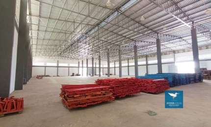 Alugo Galpão Super Bem Estruturado, Amplo Terreno no Quarto Anel Viário (Por Trás da DAG Distribuidora), São 5.645m2, Pé Direito de 14 Metros, Terreno com 20.000m2, Doca, Poço Profundo, Ampla Caixa Dá