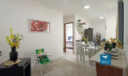 Apartamento Térreo no Eco Way Eusébio ao Lado do Atacadão na CE040, 41m2, 02 Quartos, Ampla Sala, 01 Vaga, Lazer Completo