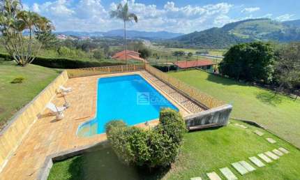 Chácara com 3 dormitórios à venda, 4000 m² por R$ 1.500.000,00 - Mascate - Nazaré Paulista/SP