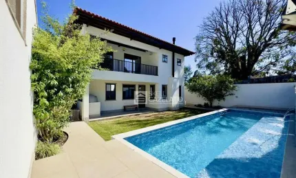 Casa com 4 dormitórios à venda, 410 m² por R$ 2.199.000,00 - Vila Santista - Atibaia/SP