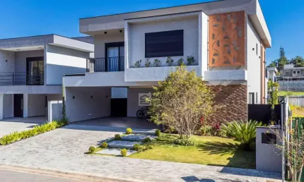Casa com 3 dormitórios à venda, 399 m² por R$ 4.990.000,00 - Condominio Granville Atibaia - Atibaia/SP