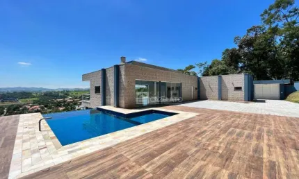 Casa com 3 dormitórios à venda, 523 m² por r$ 2.600.000,00 - alpes d'ouro - bom jesus dos perdões/sp