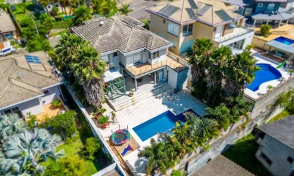 Casa com 5 dormitórios à venda, 450 m² por r$ 2.350.000,00 - vale do sol - bom jesus dos perdões/sp