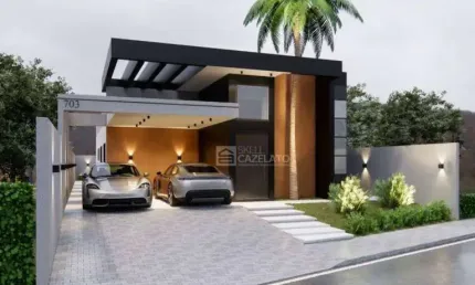 Casa com 3 dormitórios à venda, 170 m² por R$ 1.350.000,00 - Portal Lamis - Atibaia/SP