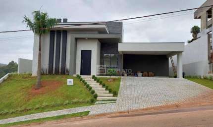 Casa com 3 dormitórios à venda, 240 m² por R$ 1.790.000,00 - Condomínio Residencial Shamballa III - Atibaia/SP