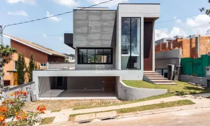Casa com 3 dormitórios à venda, 370 m² por R$ 2.980.000,00 - Condominio Figueira Garden - Atibaia/SP