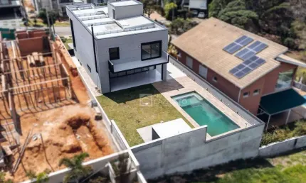 Casa com 3 dormitórios à venda, 370 m² por r$ 2.980.000,00 - condominio figueira garden - atibaia/sp