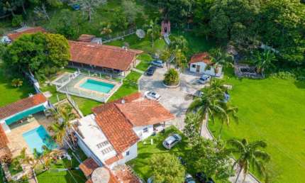 Sítio com 5 dormitórios à venda, 8700 m² por R$ 1.800.000,00 - Cachoeirinha - Bom Jesus dos Perdões/SP