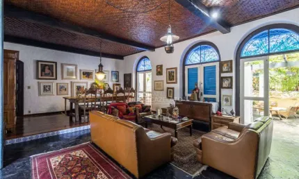 Casa com 4 dormitórios à venda, 296 m² por R$ 4.500.000,00 - Vila Santista - Atibaia/SP