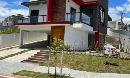 Casa com 3 dormitórios à venda, 240 m² por R$ 1.400.000,00 - Condomínio Buona Vita Gold - Atibaia/SP