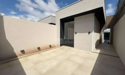 Casa com 2 dormitórios à venda, 57 m² por r$ 450.000,00 - cidade nova - bom jesus dos perdões/sp