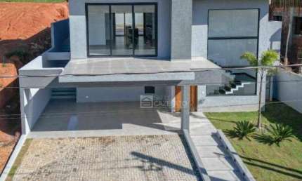 Casa com 3 dormitórios à venda, 261 m² por R$ 2.300.000,00 - Condomínio Residencial Shamballa III - Atibaia/SP