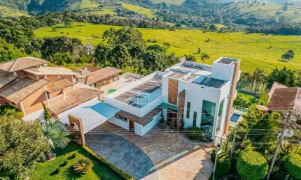 Casa com 4 dormitórios à venda, 450 m² por r$ 2.700.000,00 - alpes d'ouro - bom jesus dos perdões/sp