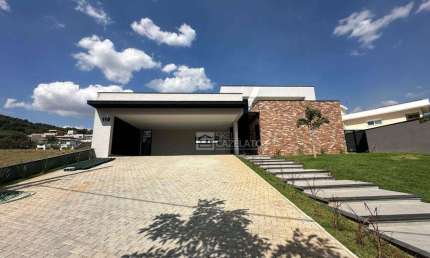Casa com 4 dormitórios à venda, 379 m² por R$ 3.600.000,00 - Condominio Porto Atibaia - Atibaia/SP